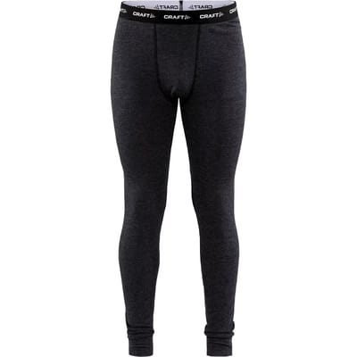 Craft Core Wool Merino Thermobroek - Ondergoed - Black Melange