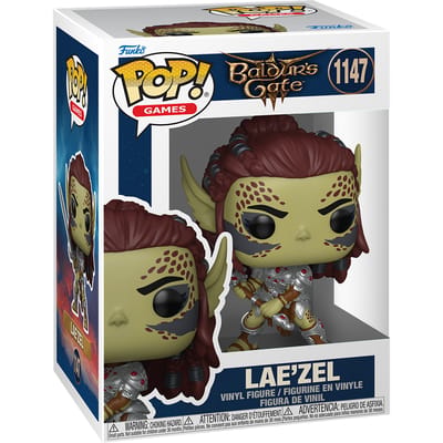 Baldur's Gate 3 Lae'zel with Sword Funko POP Vinyl