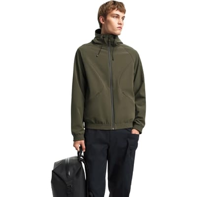 Softshell hoodie met rits Aigle AIW25MFLE011