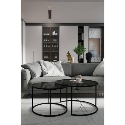 Set van 2 salontafels Kyoto | Hannah Home