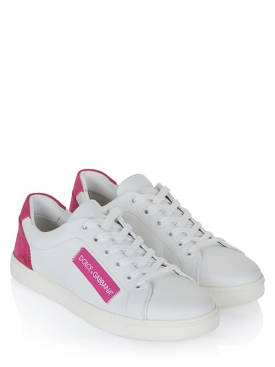 Dolce & Gabbana sneakers wit-paars