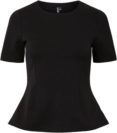 Pieces T-shirt PCLILU GETAILLEERD