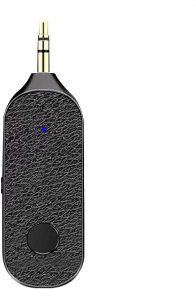 Draadloze Auto Adapter - Muziekzender Converter - Muziek Streamen Auto - Automatische Herverbinding - Standaard Editie - Zwart