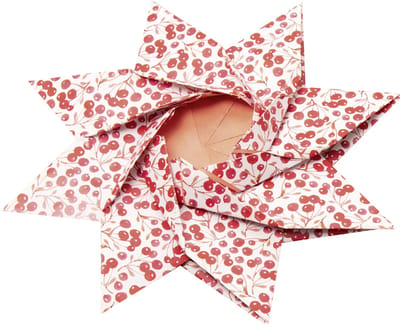 folia vouwsterren-set 'Noel' (Meißner-Techniek), 80 g/m2