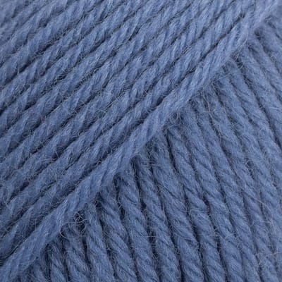 DROPS Karisma Uni Colour - 65 denimblauw - Wol Garen