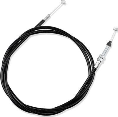 Gaskabel Grasmaaier - Motorzone Kabel - Grasmaaier Onderhoud - Duurzaam Koolstofstaal - 1335 mm - Zwart