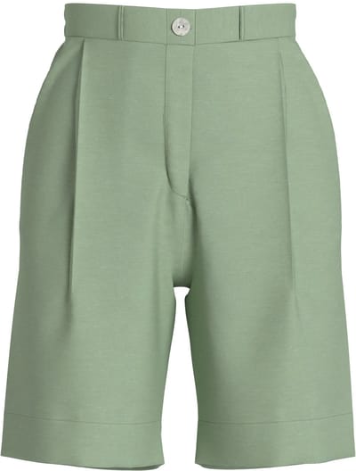 VILA - VIPRISILLA HW BERMUDA SHORTS/VOL - Dames - Bermuda shorts