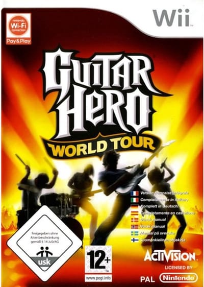 Guitar Hero - World Tour