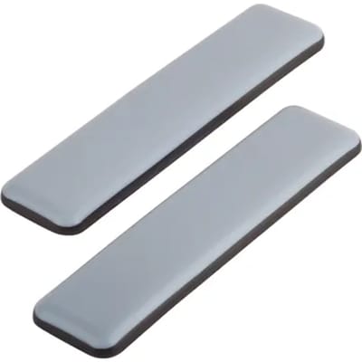 Fix-o-moll Meubelglijder Easy Glider - Zelfklevend - Kunststof - 100x25mm - Rechthoekig - 2 Stuks