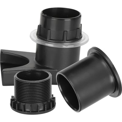 Aquarium Eendenbek Mondstuk Buis Vis Tank Wateruitlaat Eindpijp Aquarium Leiding Fitting black