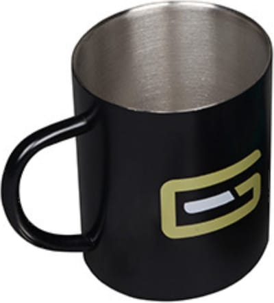 Onbreekbare Vismok RVS Spro Grade Koffie Vis Mok Koffiemok Carp Fish Mug Lichtgewicht Roestvrijstaal