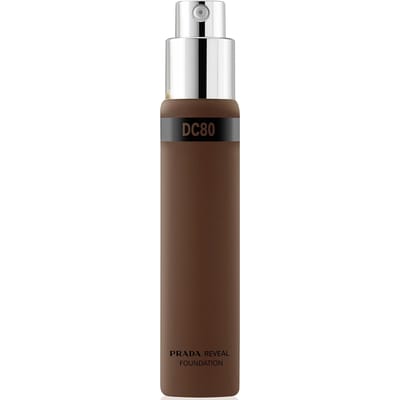 Prada Reveal Skin Optimising Foundation Refill 30ml (Various Shades) - DC80 - Dark Cool Refill