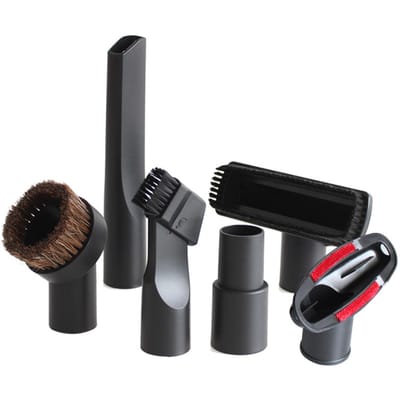Stofzuigeraccessoires Vervangende Borstelmondstuk Stofzuigset voor Vloer Bank Auto 6 stuks