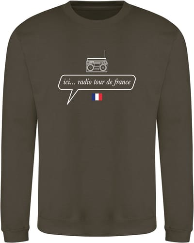 Wielren trui - ici radio tour de france