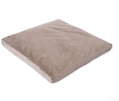 Love Generation - Meditatiemat - Zabuton - Velvet │Taupe