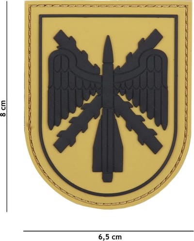 101 Inc Embleem 3D Pvc Spaans Schild Geel  12081