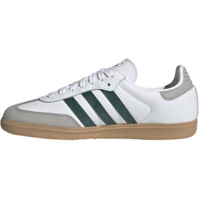 adidas Samba OG Wit Collegiate Groen Gum Dames Sneakers Schoenen-Wit Grijs-Twee JI2724 36 white