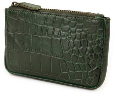Bear Design Timo Sleuteletui / Ritsportemonnee Croco - Groen
