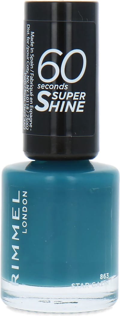 Rimmel 60 Seconds Super Shine Nagellak - 863 Star Gazin