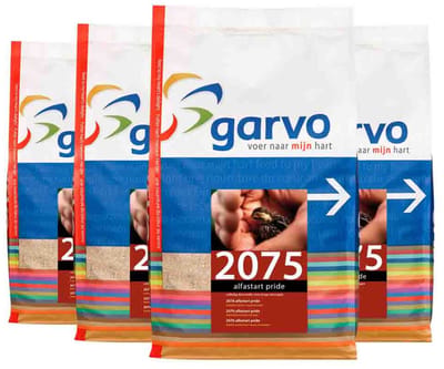 Garvo Vogelvoer Alfastart Pride (207540) - 4 x 4 kg - Voordeelverpakking