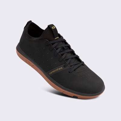 MTB- FahrradschuheStamp Street Fabio Lace, schwarz/gold