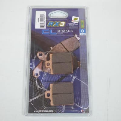 Plaquette de frein CL BRAKES pour Moto Cagiva 125 Mito 1993 à 2020 Neuf