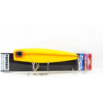 Yo Zuri Duel 3D Inshore Popper 120F Leurre Flottant R1412-YELL (0949) black