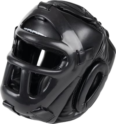 Toorx Fitness Kickboks helm met rooster - Maat: L/XL - Boksen - Boks Bescherming - Bokshelm