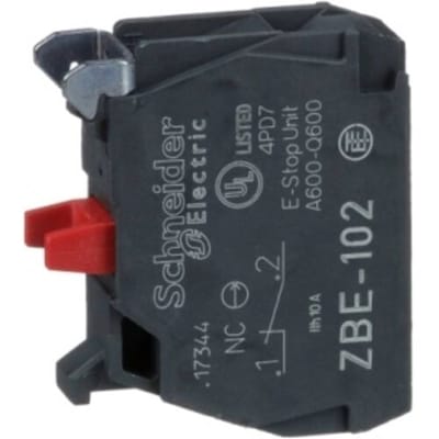 Schneider Electric Harmony Hulpcontactblok - ZBE102 - E2ANC