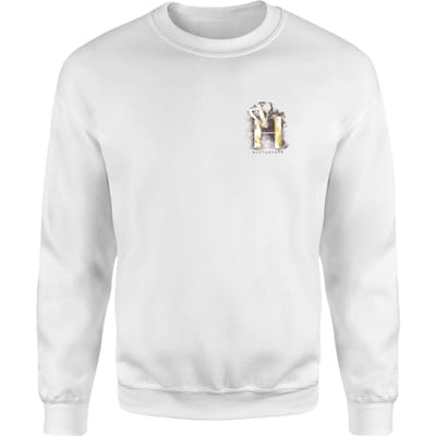 Harry Potter Hufflepuff Sweatshirt - White - S