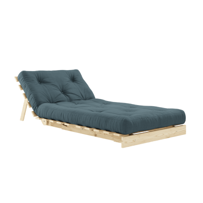 Karup Slaapbank Roots 90 - 757 Petrol Blue - 100 raw