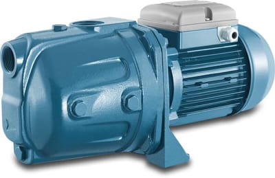 Foras Jetpomp gietijzer 1" binnendraad 7bar 3,7A 230VAC blauw zelfaanzuigend type JA 86 N