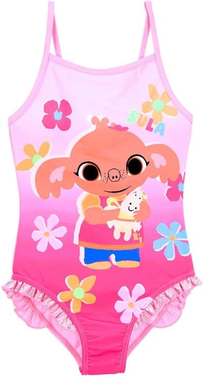 Bing Bunny badpak - lichtroze - BING zwempak - maat 98