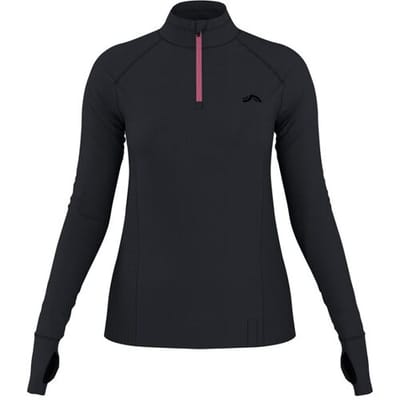 CRIVIT Dames sportshirt (Zwart, XS (32/34))
