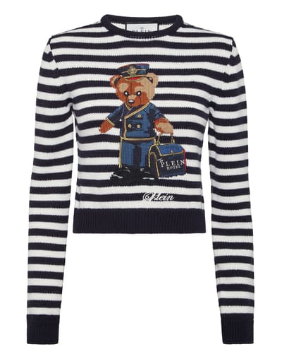 Trui Ronde Hals Ls Teddy
