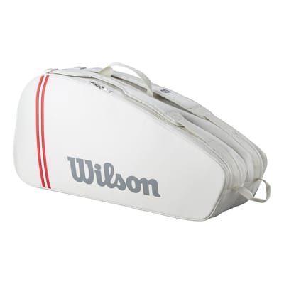 Wilson Tour Tennistas 6 Stuks-Wit