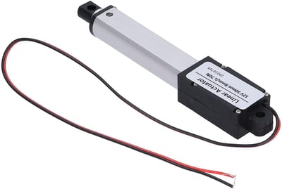 Dailygoods- Lineaire Actuator 50 Mm Slag - Geluidsarm - Intern Eindschakelaar - Duurzaam - Aluminium Buis - 12V Ingangsspanning