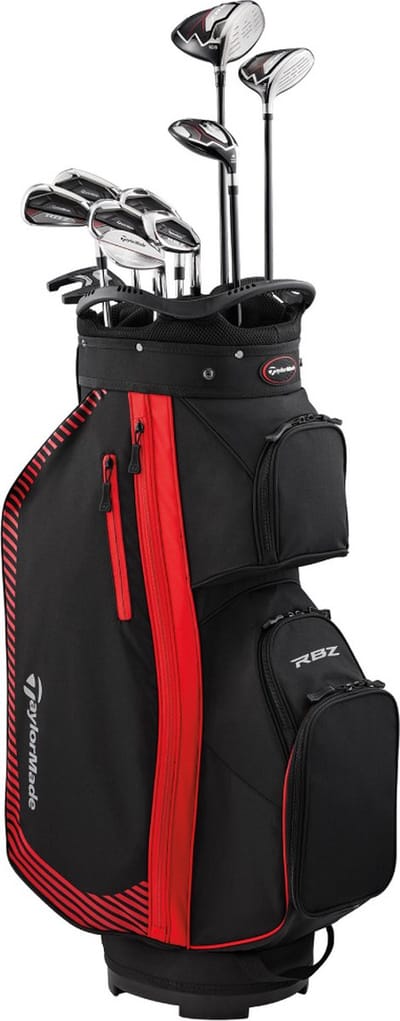 TaylorMade RBZ 2.0 Golfset 2025 | Cartbag (steel shaft)
