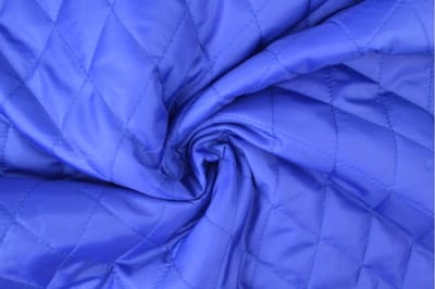 30 meter gewatteerde voeringstof - Donkerblauw - 150cm breed
