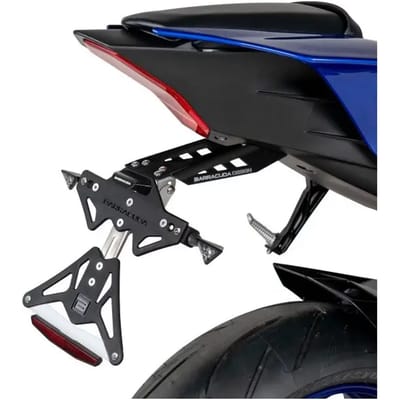 Motorfiets kentekenplaathouder Barracuda Yamaha R6 06-11
