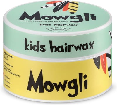 Organische Haarwax voor kinderen - Haarstyling kids - alle haartype - Organic - ARGAN - SHEA BUTTER - voor mooi en gezond haar!