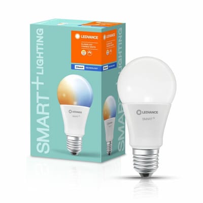 LEDVANCE LED lamp - Lampvoet: E27 - instelbaar wit - 27--…65-- K - 9 W - SMART+ Classic instelbaar wit