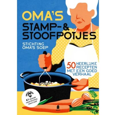 Oma's Stamp- & Stoofpotjes - Stichting Oma's Soep