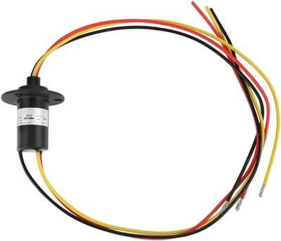 Slipring 250 RPM 15A 0-600V met anti-vibratie en stofbestendig ontwerp voor optimale prestaties en duurzaamheid