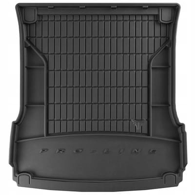 FROGUM TM Kofferbakmat - Geschikt voor MERCEDES GLS X166 (2015-2019) - 7-persoons (3de zitrij ingeklapt) - TPE Rubber - Zwart
