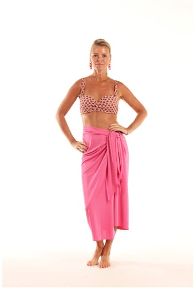 Donne del Sole - Pareo Pilar - Omslagdoek - Roze