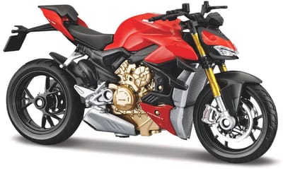 Ducati Super Naked V4S Red