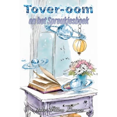 Toveroom En Het Spreukjesboek - Toveroom - Auke-Willem Kampen