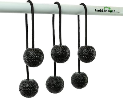 Ladder Golf Balspel Soft Bolas – Black/zwart