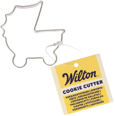 Wilton Koekjes Uitsteker - Kinderwagen - Uitsteekvormpjes Babyshower - Koekjes Vorm